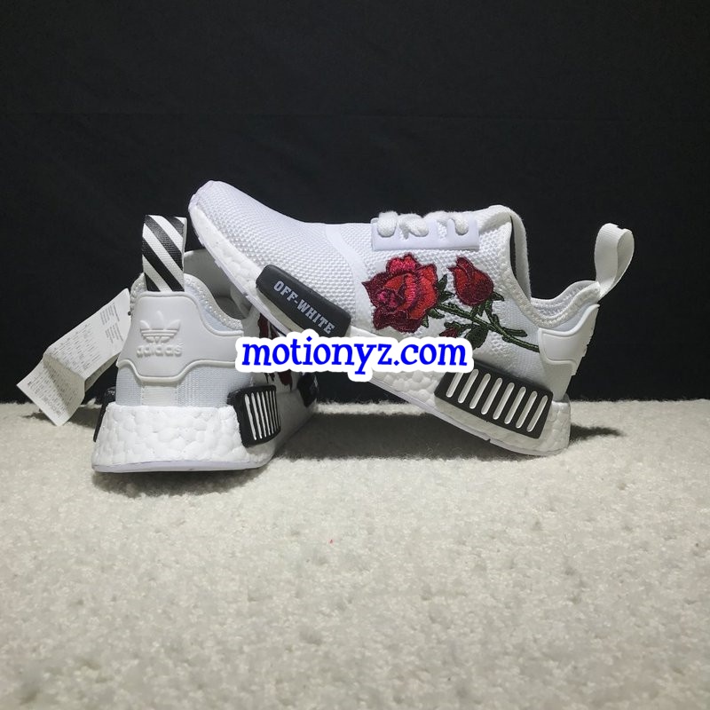 Adidas NMD Off White Real Boost